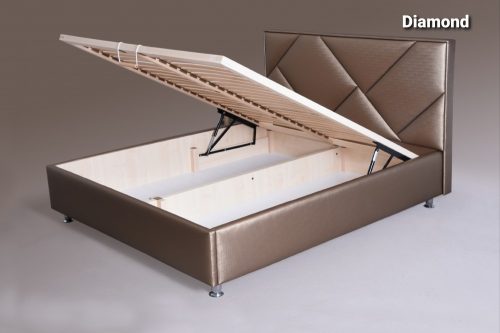 Diamond ágy ágyneműtartóval