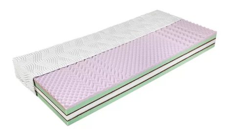 SleepSentry Fitness Plus közepesen kemény hideghab-kókusz matrac