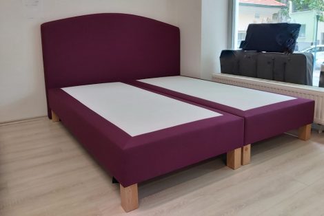 Variostyle Boxspring ágy 180x200 Arc fejvéggel, (bemutatódarab) 