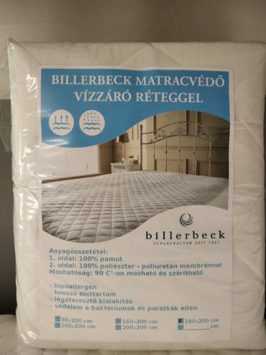 Billerbeck vízzáró matracvédő 100x200 