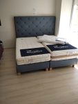   Variostyle Boxspring ágy 180x200 Grand fejvéggel (matrac nélkül) bemutatódarab 